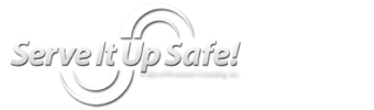 Serve It Up Safe logo